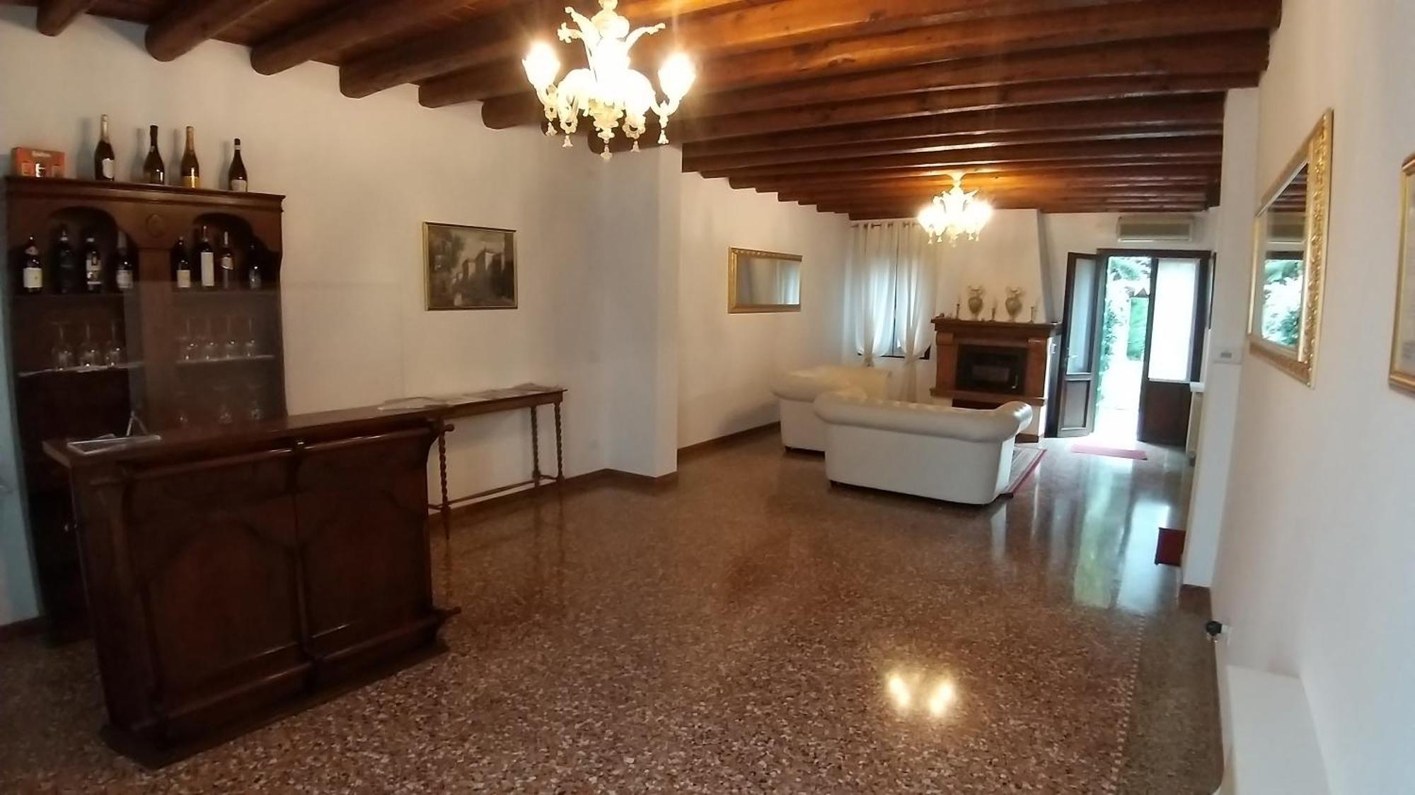 B&B Villa Trotter Міра Екстер'єр фото