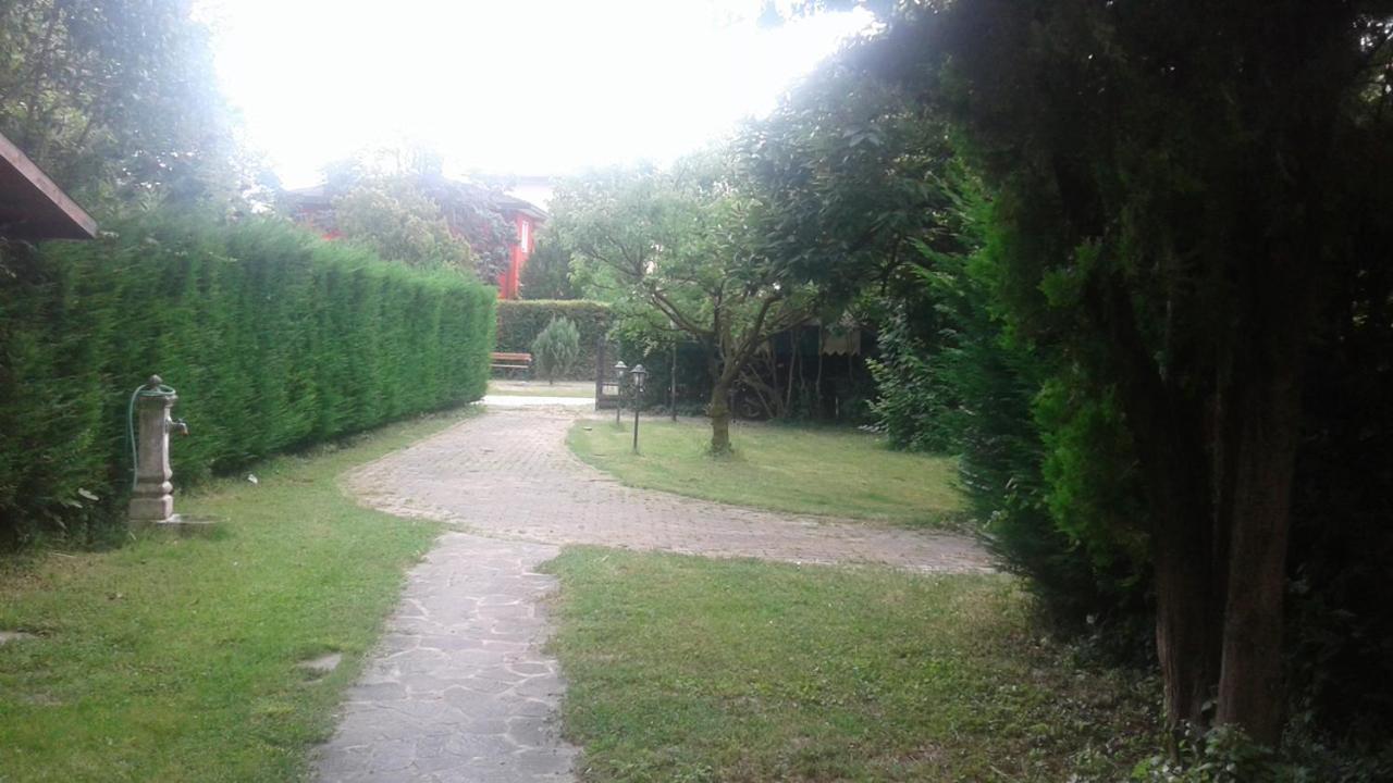 B&B Villa Trotter Міра Екстер'єр фото